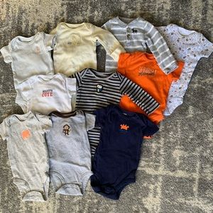 Carter’s Onesie Bundle